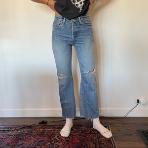 Vintage Levi REDONE jeans